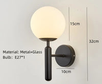 lustre en verre blanc design moderne pour intérieur élégant