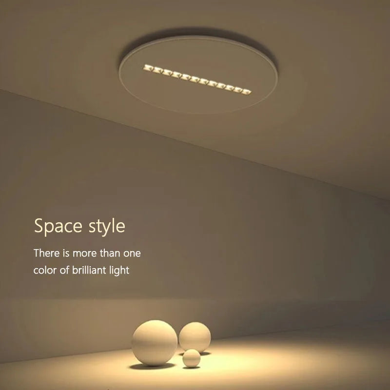 Plafonnier led moderne pour décoration de maison et balcon - vue 6 sur 19