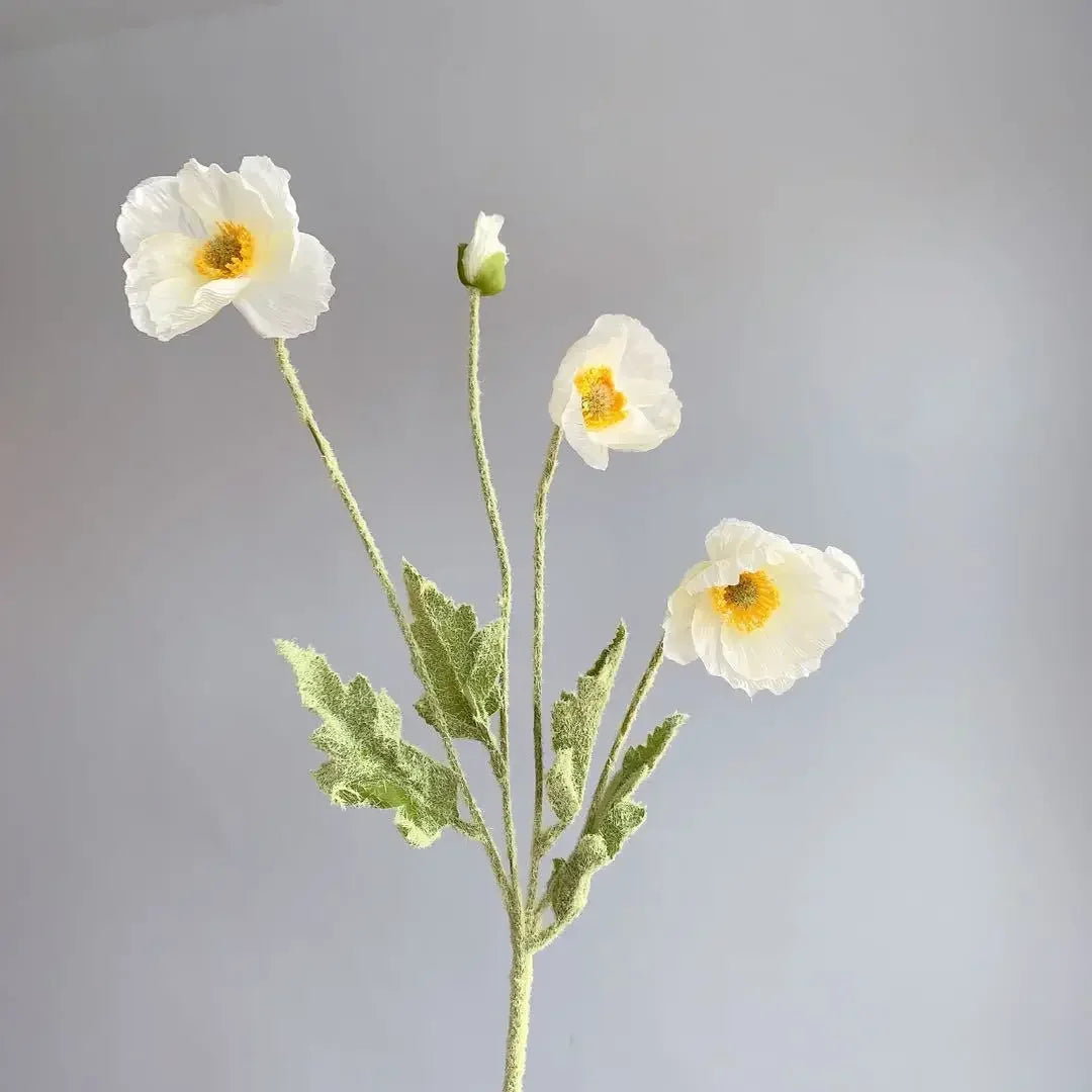 fleurs artificielles à tige longue pour décoration mariage et événements - vue 8 sur 29