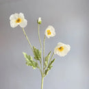 fleurs artificielles à tige longue pour décoration mariage et événements