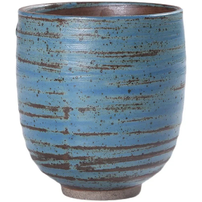 Tasse japonaise céramique artisanale style rétro unique