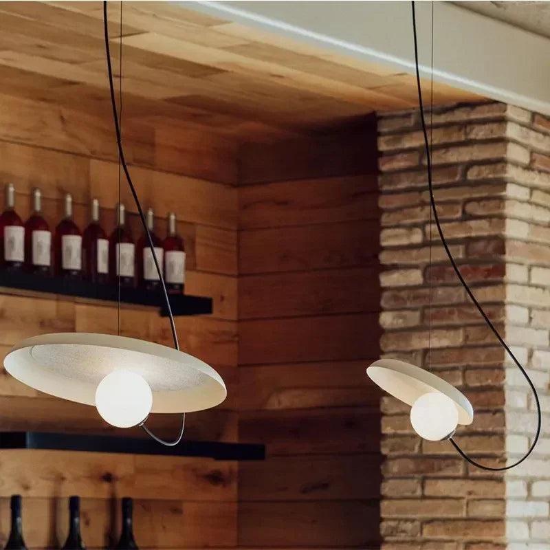 Lampe Led magnétique minimaliste moderne - vue 7 sur 9