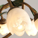 suspension vintage nordique pour villa et hôtel style français