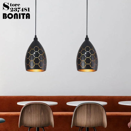 lustre vintage en nid d'oiseau forme de vague décoratif