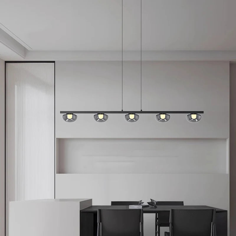 lustre à lampes suspendues pour éclairage intérieur fantaisie