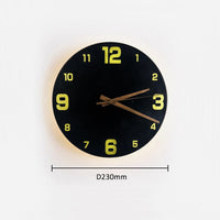 applique murale led minimaliste en marbre naturel