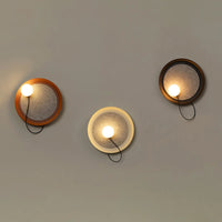 Applique murale intérieure salon 110V applique murale pour la décoration de la maison éclairage moderne résine chambre chevet Wa luminaire appliques murales