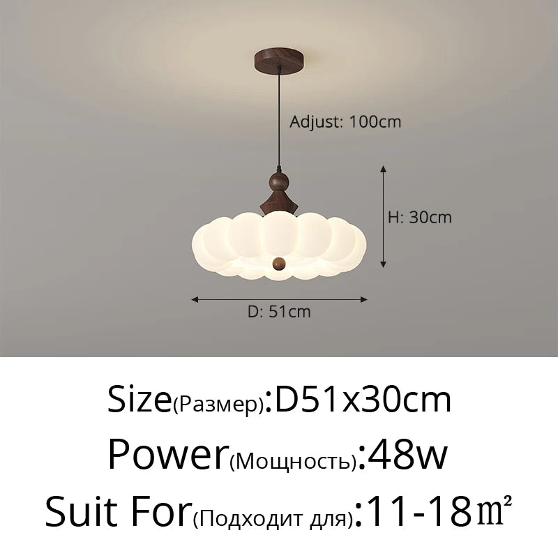 plafonnier minimaliste moderne créatif et chaleureux pour intérieur - vue 12 sur 12