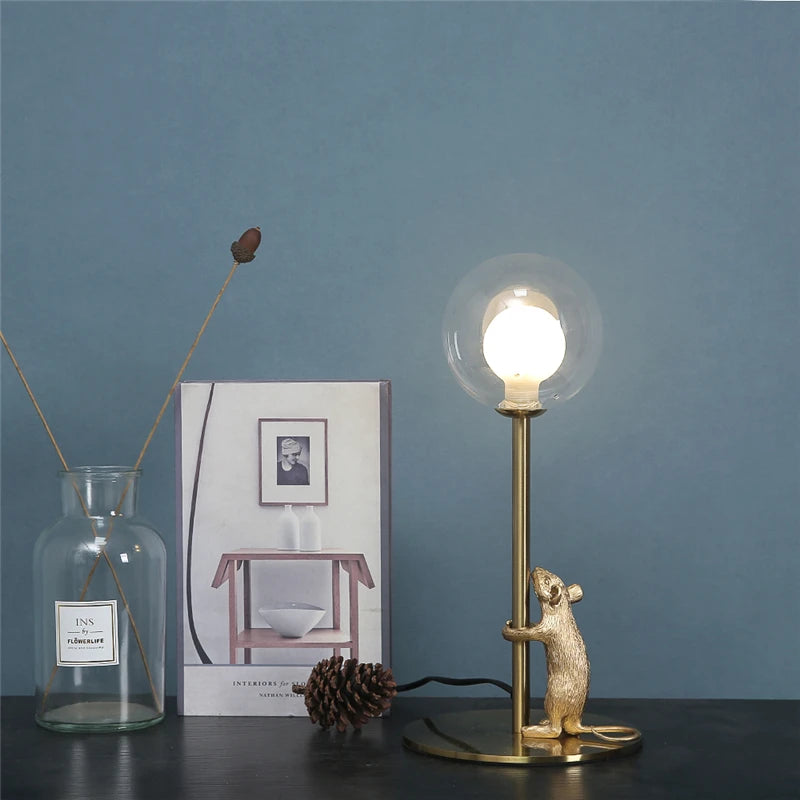 lampadaires modernes en résine animaux lampes led sur pied - vue 5 sur 8