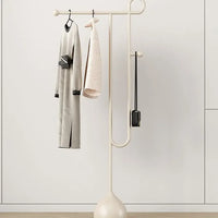 porte-manteaux en métal modernes et créatifs pour rangement élégant