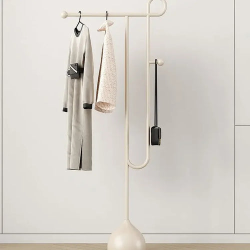 porte-manteaux en métal modernes et créatifs pour rangement élégant