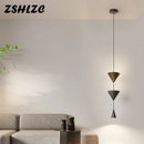 Suspension LED au design nordique moderne