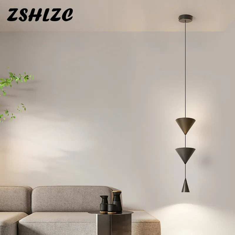 Suspension LED au design nordique moderne - vue 4 sur 8