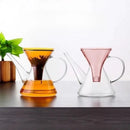 Theiere kung fu verre infusion rapide avec filtre