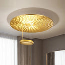 lustre italien moderne minimaliste créatif réflexion diffuse haricot lumière