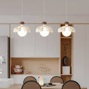 lustre médiéval rétro en bois massif pour intérieur et extérieur