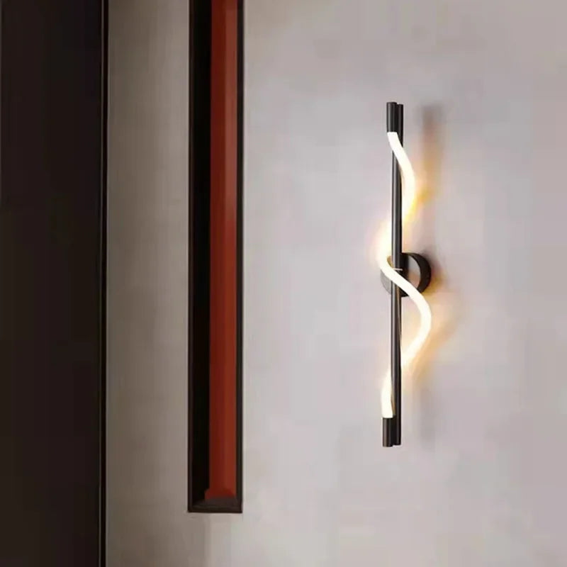 applique murale moderne avec télécommande et gradation - vue 5 sur 12