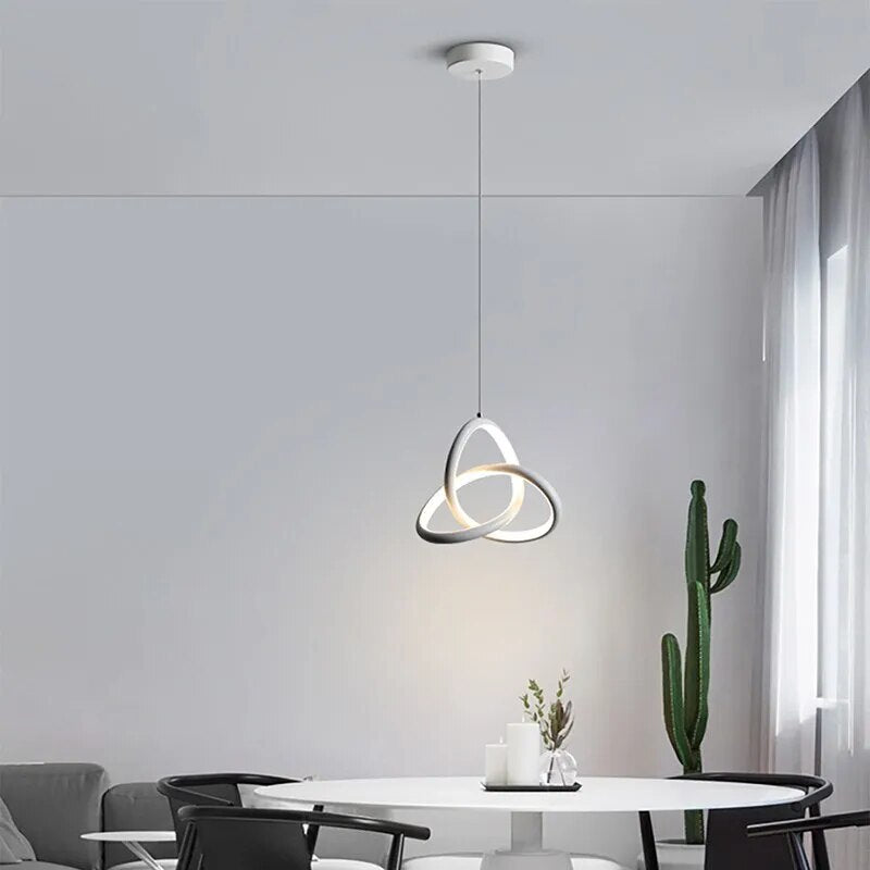 Suspension LED au design moderne