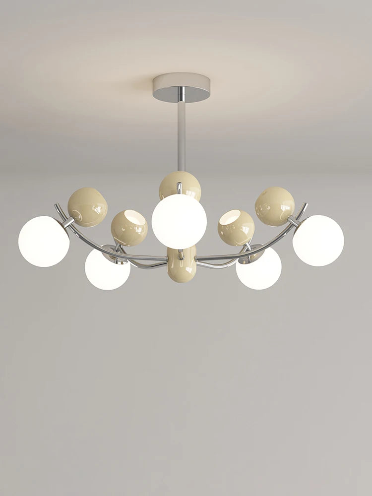 lustre créatif moderne pour décoration de chambre enfant - vue 6 sur 12