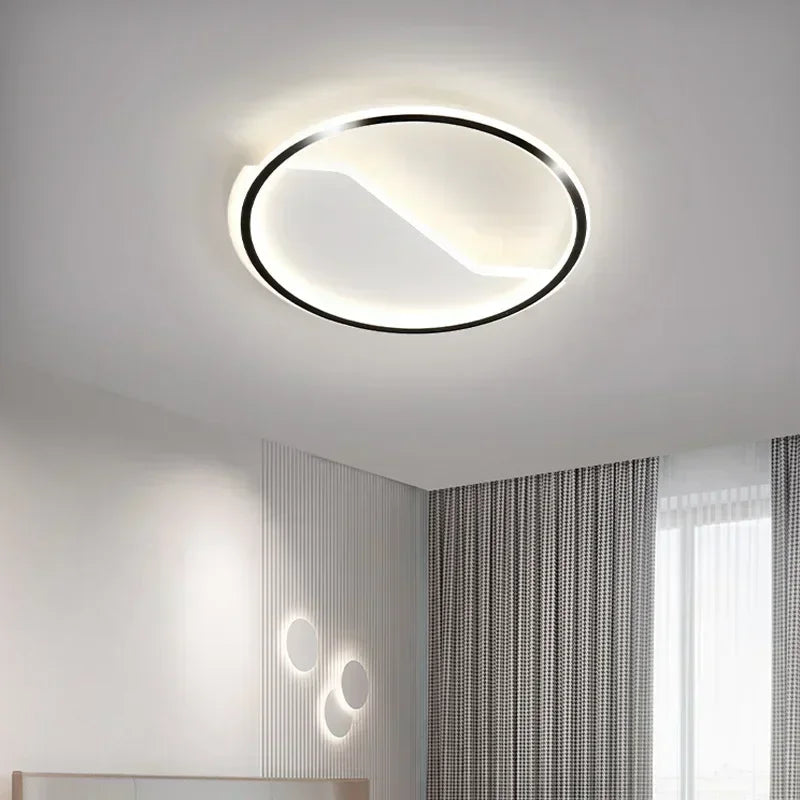 Plafonnier LED moderne pour salon salle à manger chambre balcon cuisine couloir lustre intérieur décor à la maison luminaire Lustre - vue 5 sur 19