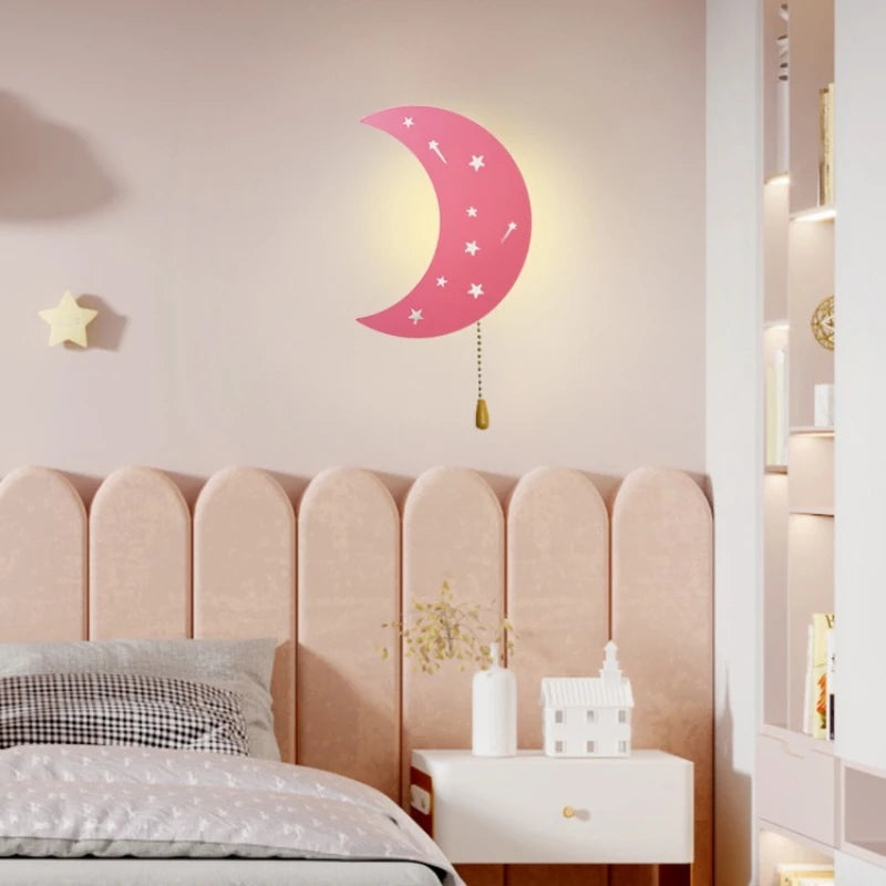 Lampe Murale de lune Rechargeable Mobile moderne pour Wandleuchte Applique Murale Wandlamp Kinkiet lumières