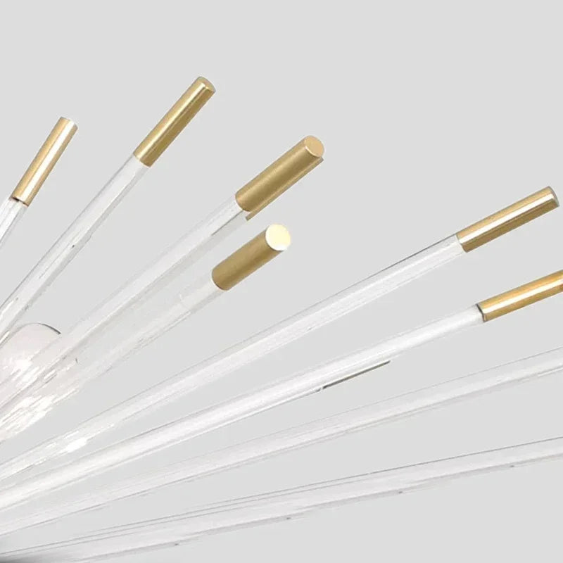 suspension en cristal de luxe éclairage décoratif pour tous les espaces