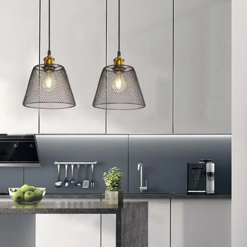 Suspension LED Lumière Nordique - vue 7 sur 8