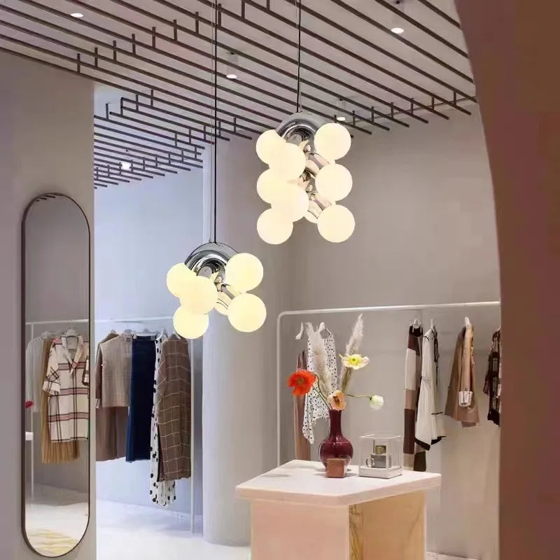 suspension design en forme de raisin pour intérieur moderne - vue 4 sur 12