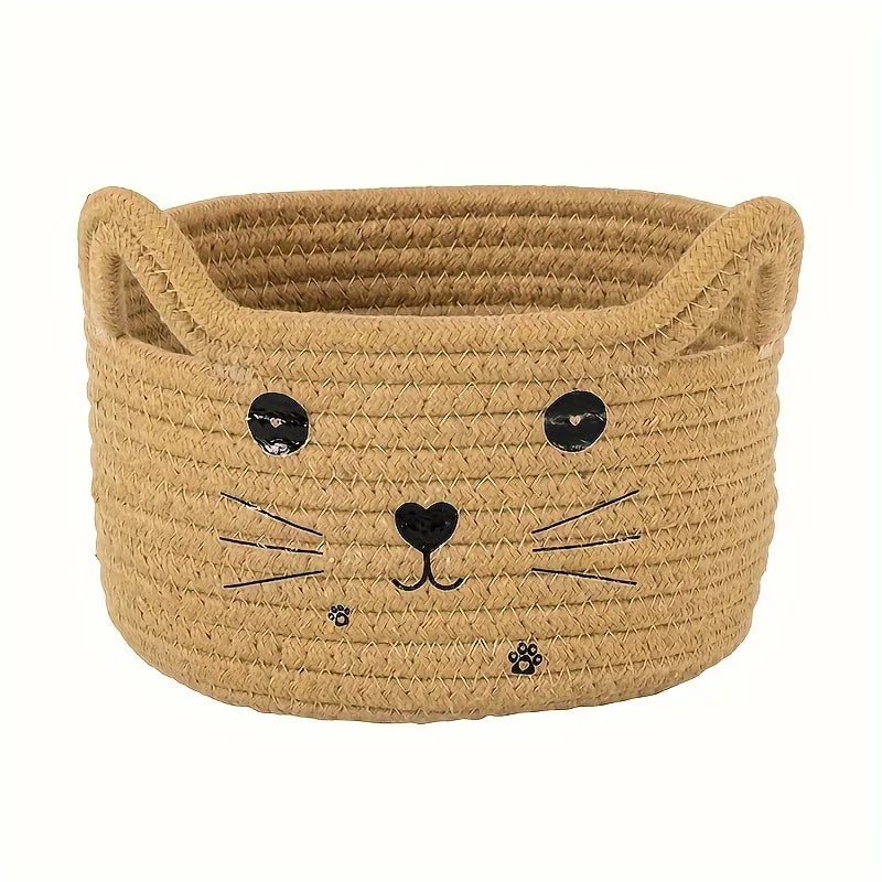 panier de rangement mignon pour jouets danimaux de compagnie - vue 11 sur 11