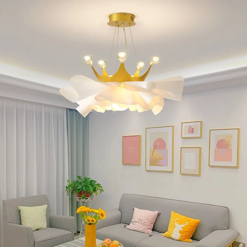 Lustres de chambre à coucher minimalistes modernes - vue 6 sur 8