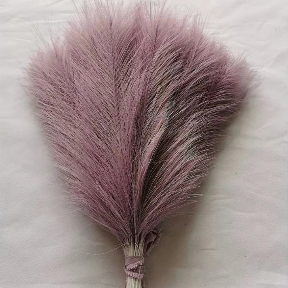 lot de pampas artificielles pour décoration mariage fête - vue 9 sur 18