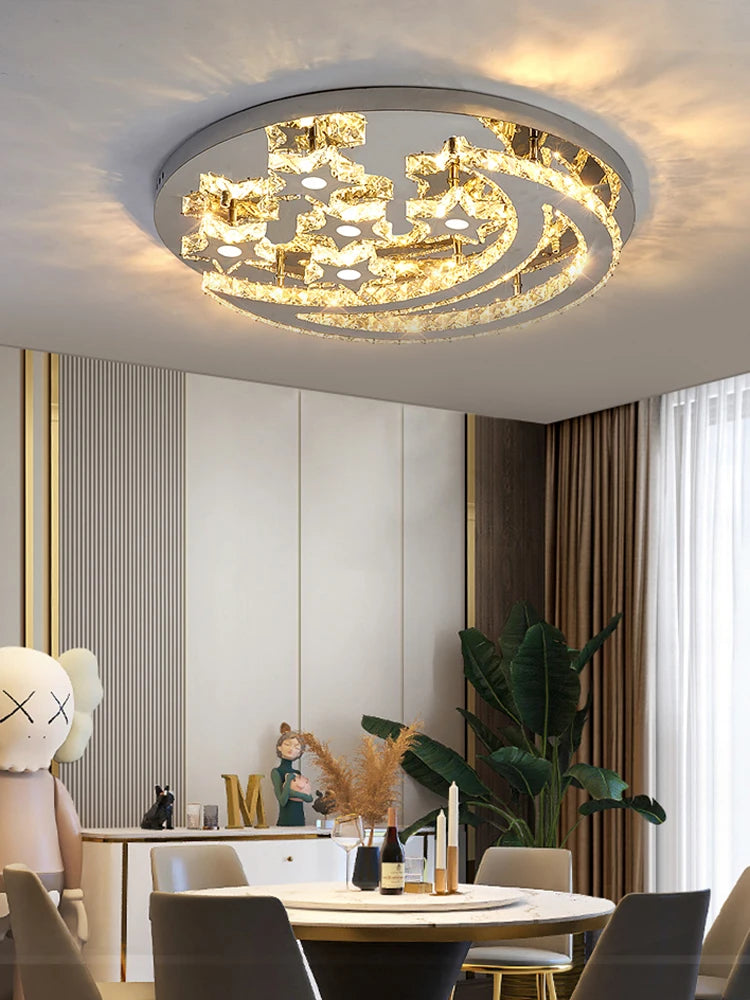 plafonnier design moderne pour un éclairage élégant intérieur - vue 6 sur 12