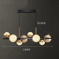 lustre nordique décoratif suspension éclairage intérieur