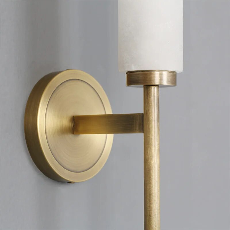 Applique murale LED en marbre naturel - vue 7 sur 7