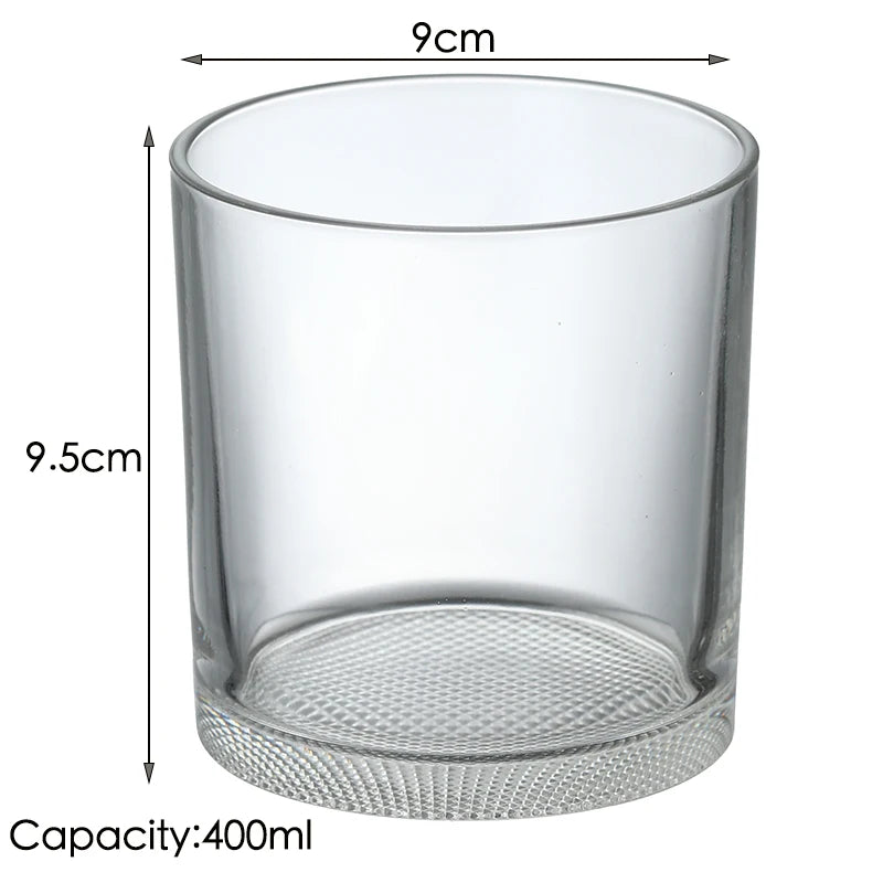 lot 4 verres whisky relief old fashioned résistants - vue 5 sur 7