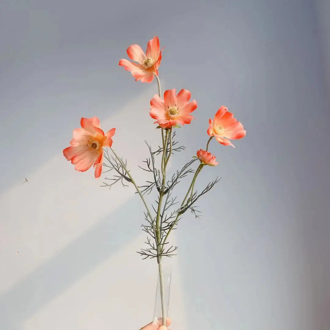 fleur artificielle marguerite blanche pour décorations et cadeaux - vue 13 sur 24