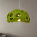 lustre design wabi sabi led suspension nordique irrégulière