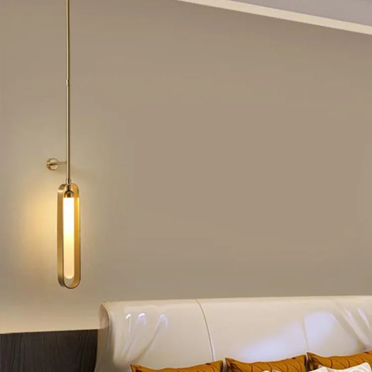 applique murale à led verticale moderne pour intérieur - vue 7 sur 9