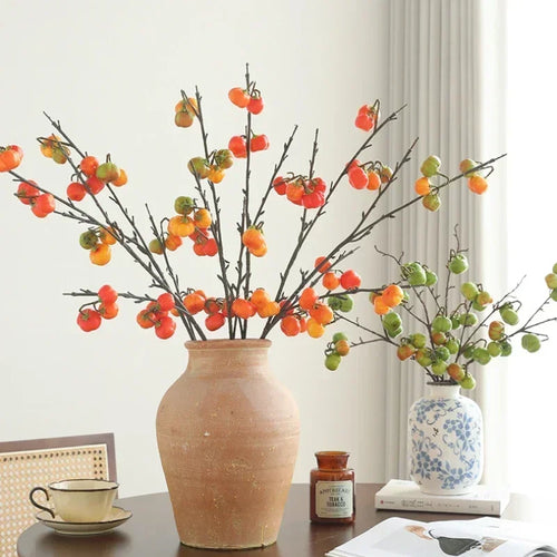 plantes artificielles citrouilles décoratives pour balcon et hôtel