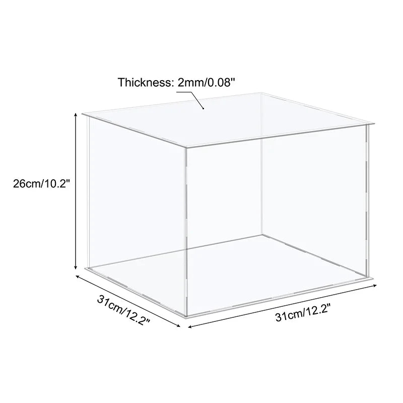 vitrine en acrylique pour objets de collection et organisation - vue 36 sur 47