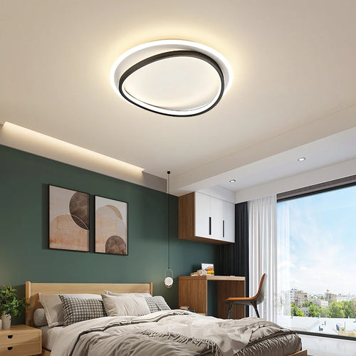 Carré Simple 	 moderne LED lustres lumières gradation Luminaire chambre Salon étude Foyer salle Salon éclairage lampes ménage