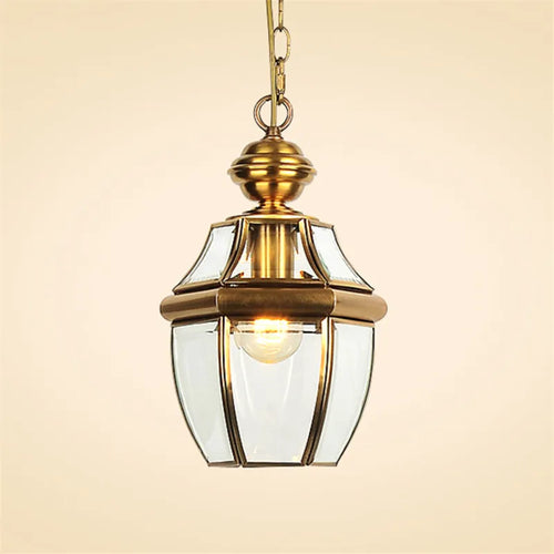 Suspension LED antiques pour balcon moderne