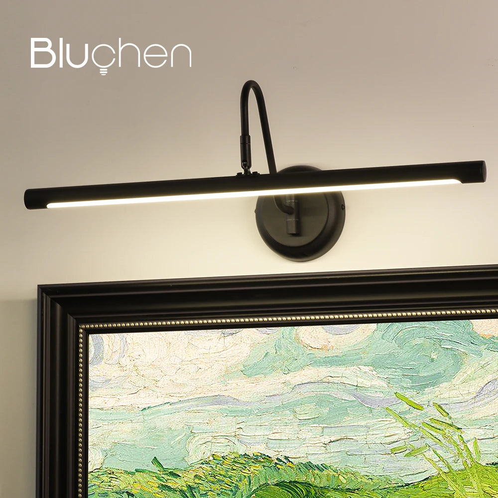 applique murale moderne à led pour miroir intérieur - vue 4 sur 7
