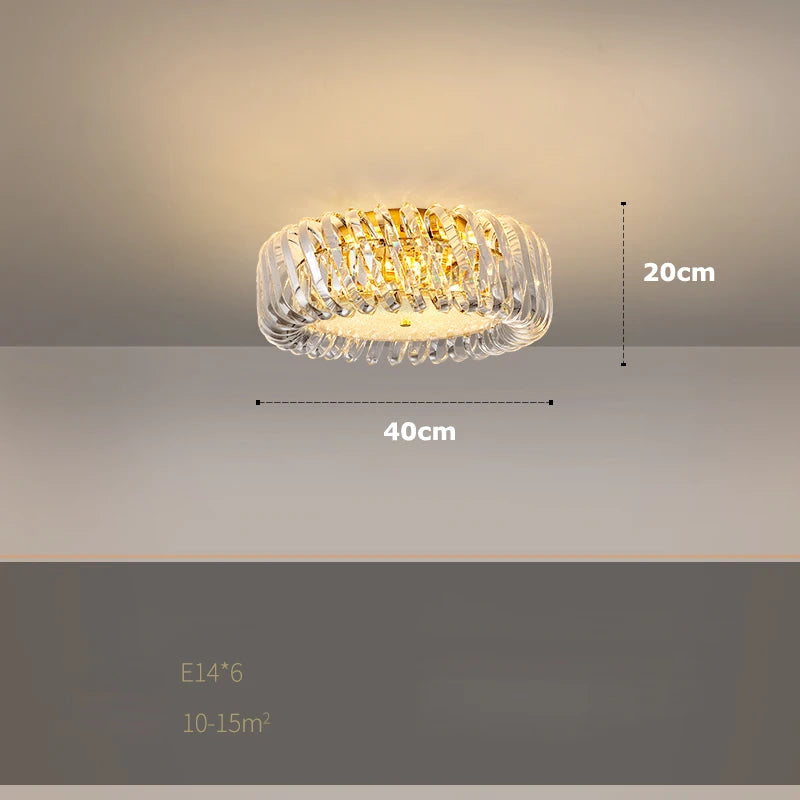 lustre dimmable tendance 2024 pour éclairage moderne intérieur - vue 9 sur 17