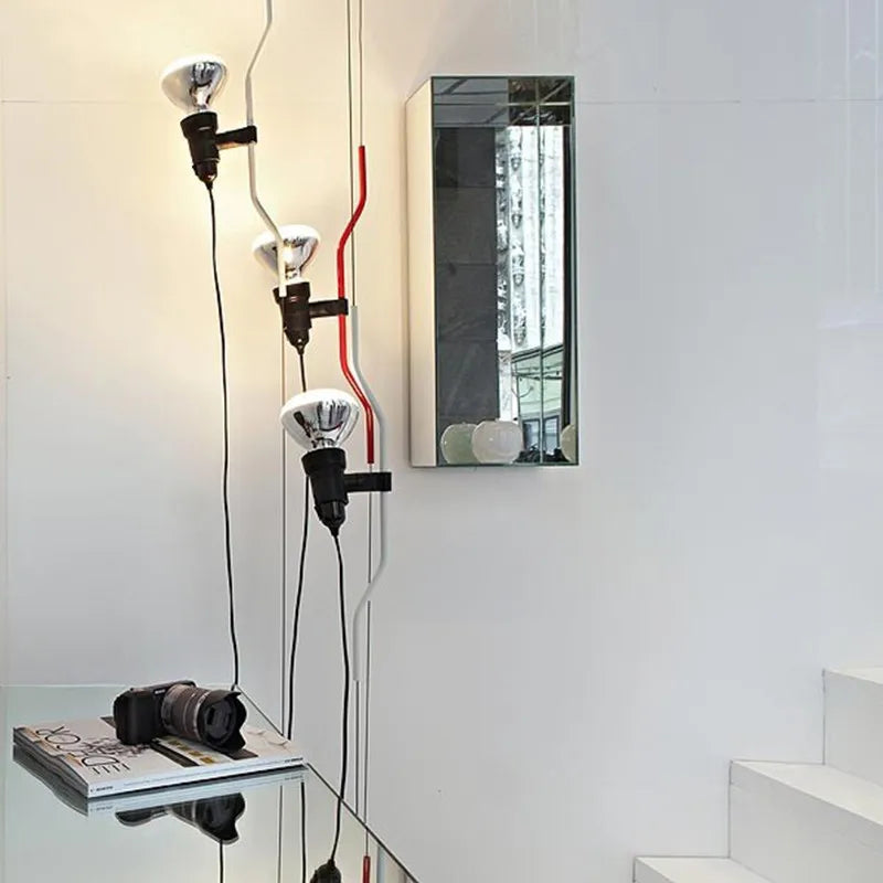 Suspension à plusieurs lampes LEDS - vue 4 sur 12