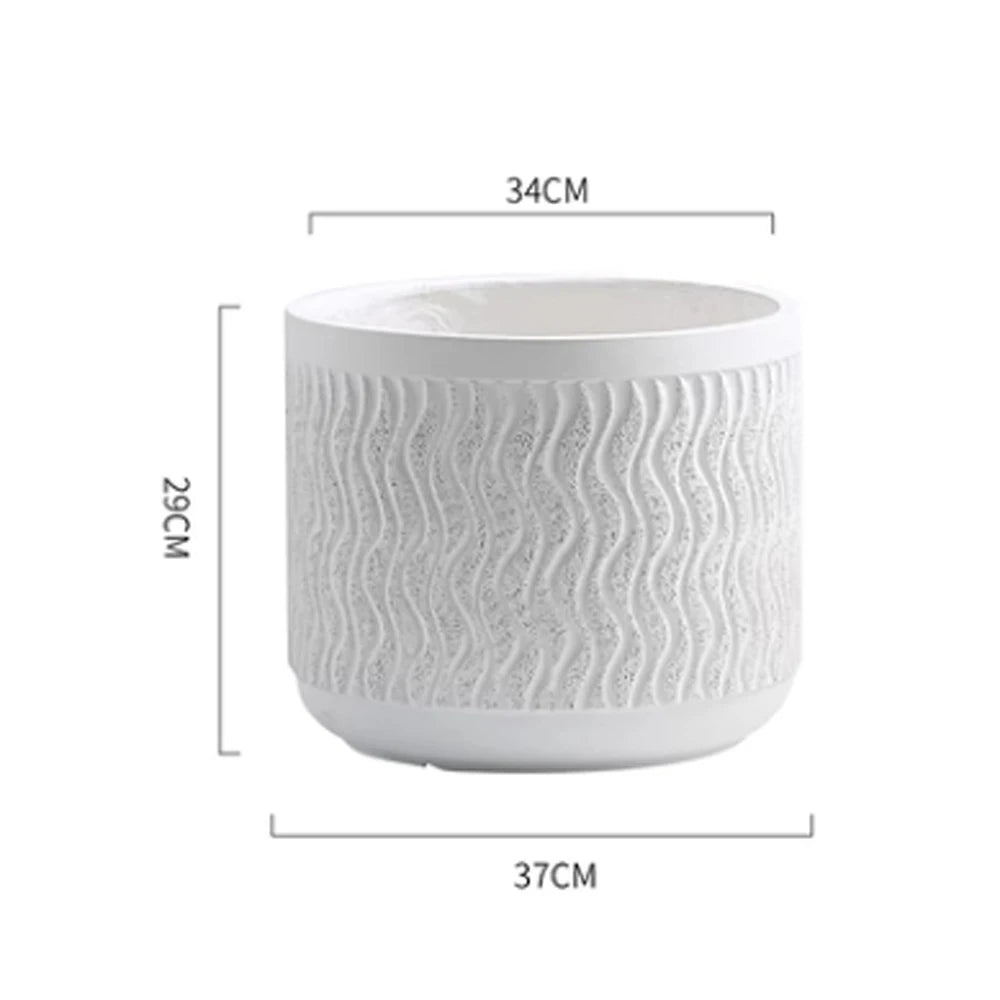 moule en silicone moderne pour pot de fleurs en béton léger et luxueux - vue 16 sur 22