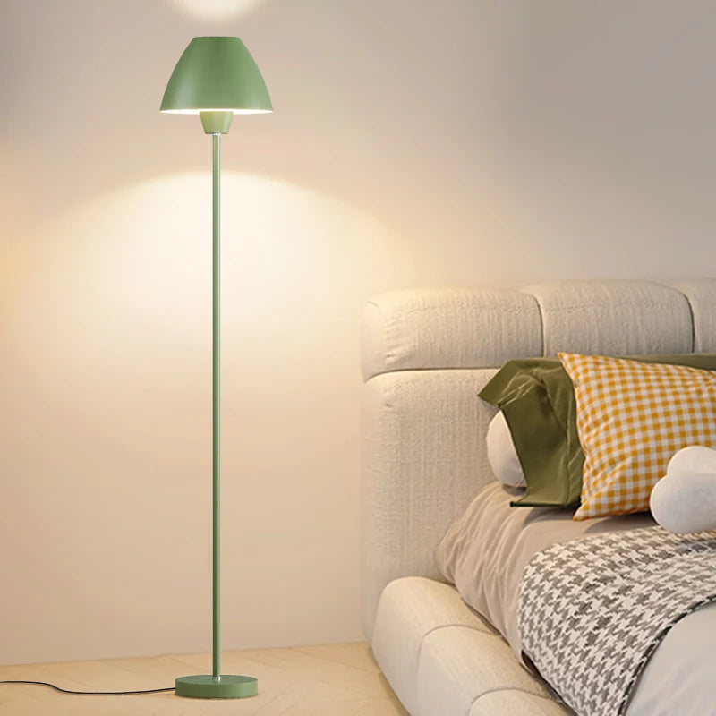 lampadaire moderne en fer forgé sur pied avancé - vue 4 sur 9
