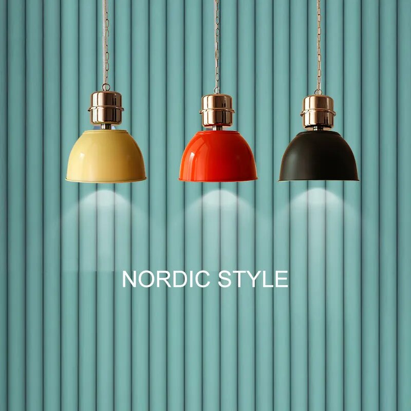 Suspension de style industriel - vue 3 sur 9