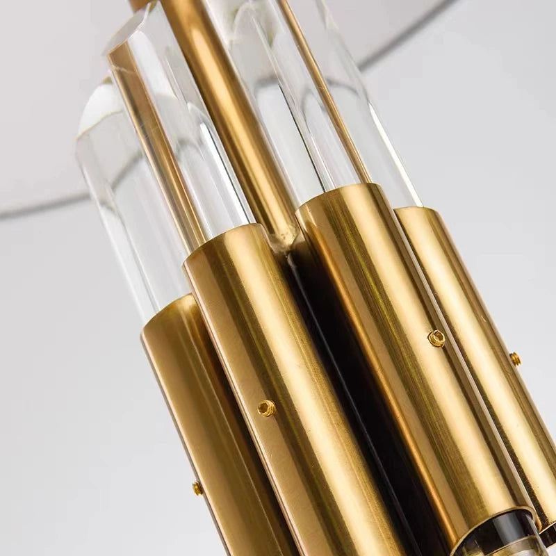 lampe à poser en verre design moderne pour décoration créative - vue 6 sur 6