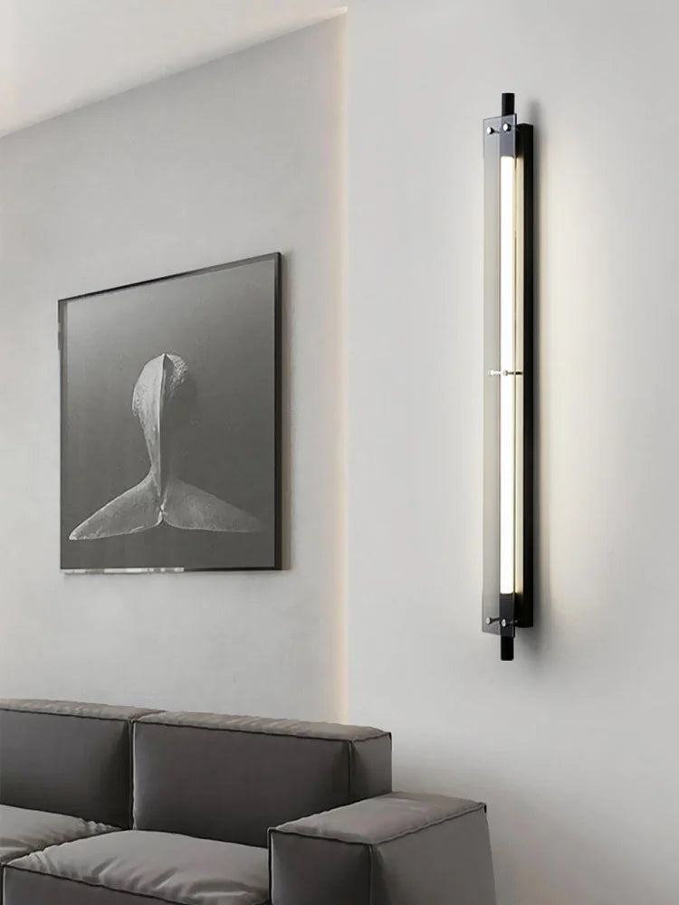 applique murale minimaliste italienne design créatif pour intérieur - vue 2 sur 7